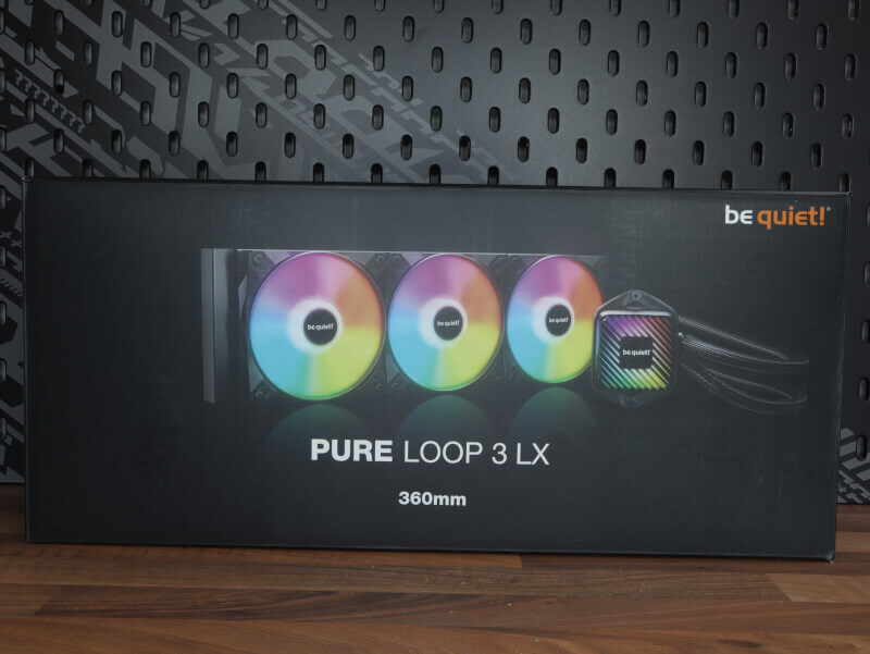 CPU AMD INTEL watercooler water cooling be quiet Pure Loop 3 LX 360 AIO cooler.jpg